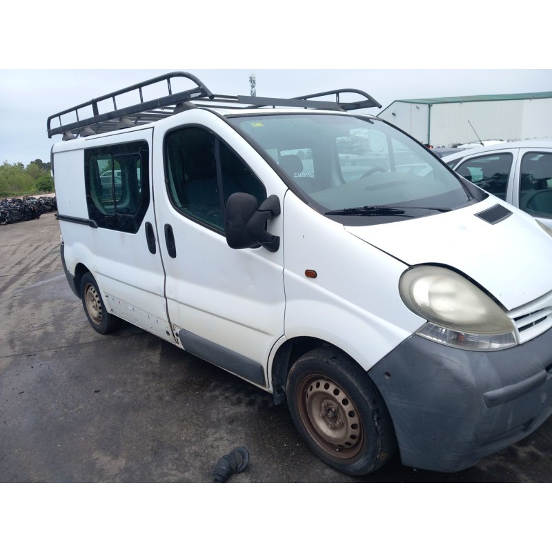 Parts breakdown for Nissan primastar furgoneta (X83) 1.9 dCi 80 Diesel of the year 2006 with engine F9Q 762