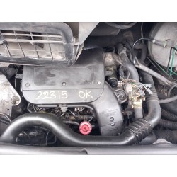 Parts breakdown for Nissan primastar furgoneta (X83) 1.9 dCi 80 Diesel of the year 2006 with engine F9Q 762