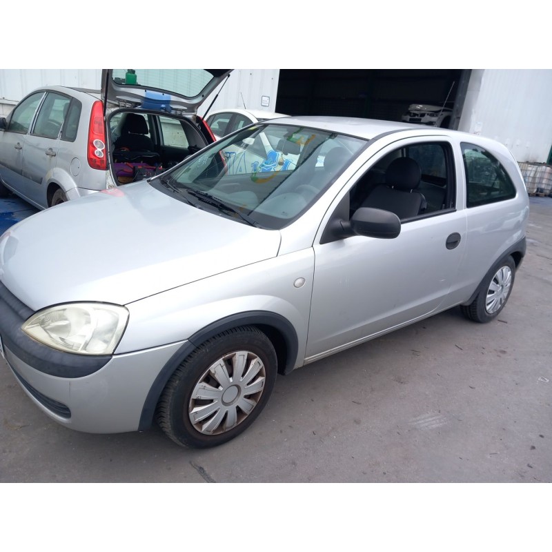 Parts breakdown for Opel corsa C (X01) 1.2 (F08, F68) Petrol of the year 2002 with engine Z 12 XE