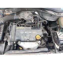 Parts breakdown for Opel corsa C (X01) 1.2 (F08, F68) Petrol of the year 2002 with engine Z 12 XE