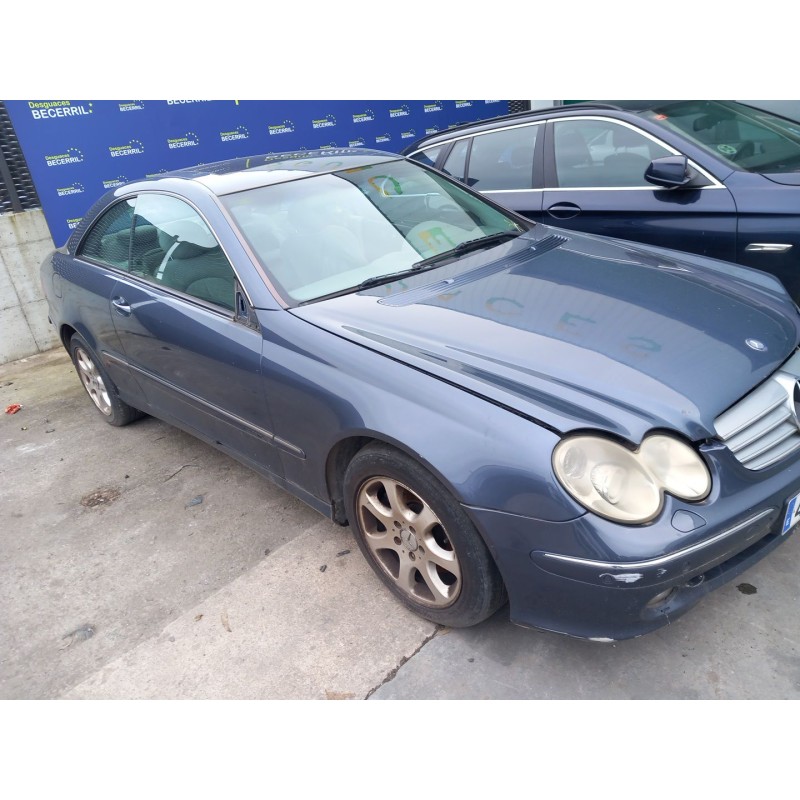 Parts breakdown for Mercedes-benz clk (C209) CLK 270 CDI (209.316) Diesel of the year 2002 with engine OM 612.962,OM 612.967