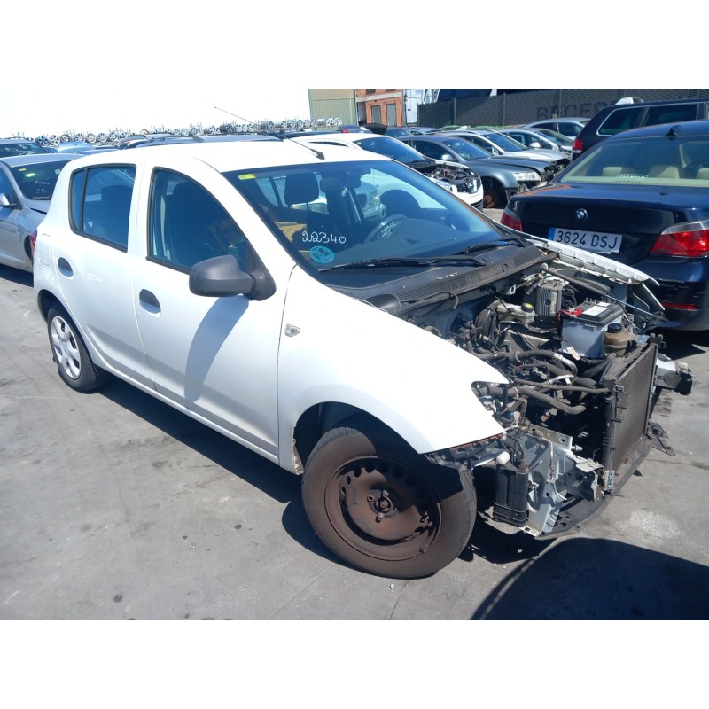 Parts breakdown for Dacia sandero II (B8_) 1.2 Petrol of the year 2014 with engine D4F 732