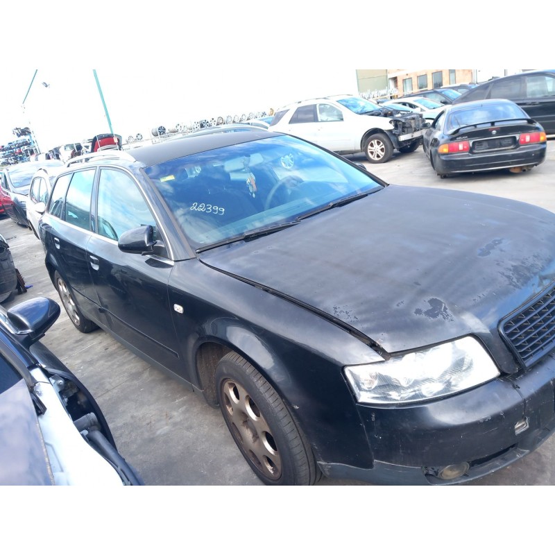 Parts breakdown for Audi A4 B6 avant (8E5) 1.9 TDI Diesel of the year 2004 with engine AVF,AWX