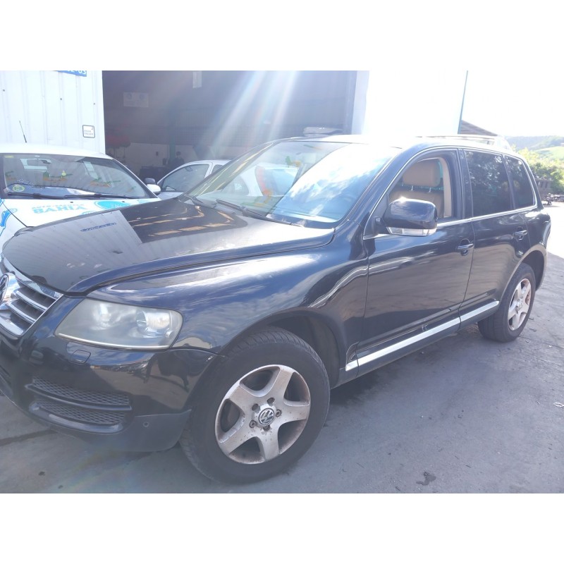 Parts breakdown for Volkswagen touareg (7LA, 7L6, 7L7) 3.0 V6 TDI Diesel of the year 2005 with engine BKS,CATA