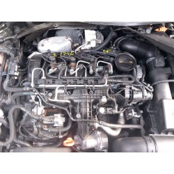 Engine dismantling. seat leon (1P1)