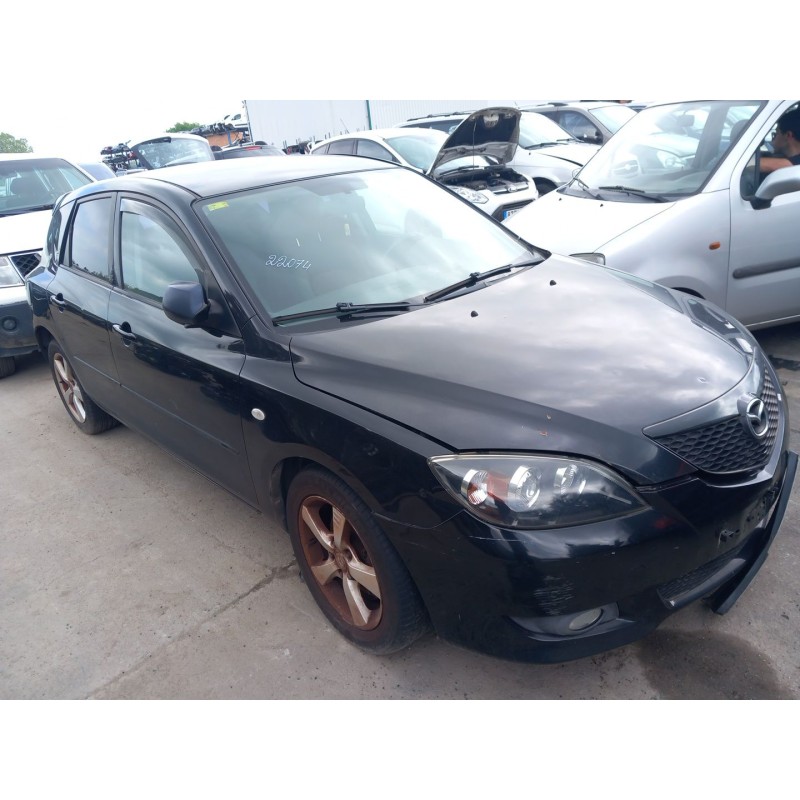 Parts breakdown for Mazda 3 (bk) 1.6 (BK14) Petrol of the year 2004 with engine Z601,Z627