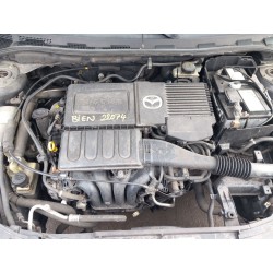Parts breakdown for Mazda 3 (bk) 1.6 (BK14) Petrol of the year 2004 with engine Z601,Z627