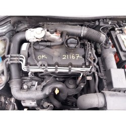 المحرك / الشواء / العادم seat leon (1P1)