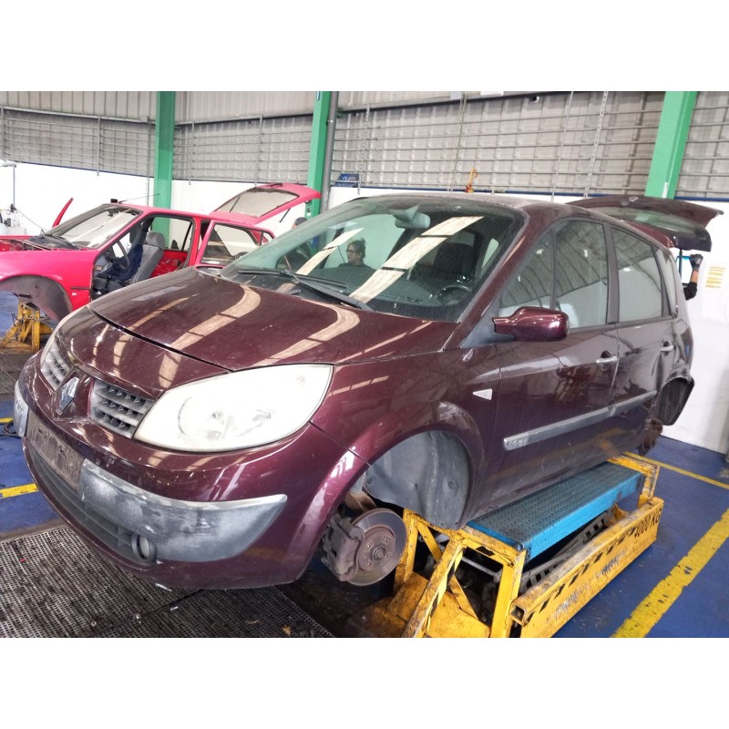 Detalhamento das peças para Renault SCÉNIC II (JM0/1_) 1.6 (JM0C, JM0J, JM1B) Gasolina do ano 2003 com motor K4M 761,K4M 782