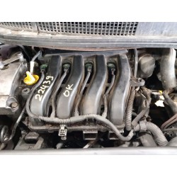 Detalhamento das peças para Renault SCÉNIC II (JM0/1_) 1.6 (JM0C, JM0J, JM1B) Gasolina do ano 2003 com motor K4M 761,K4M 782
