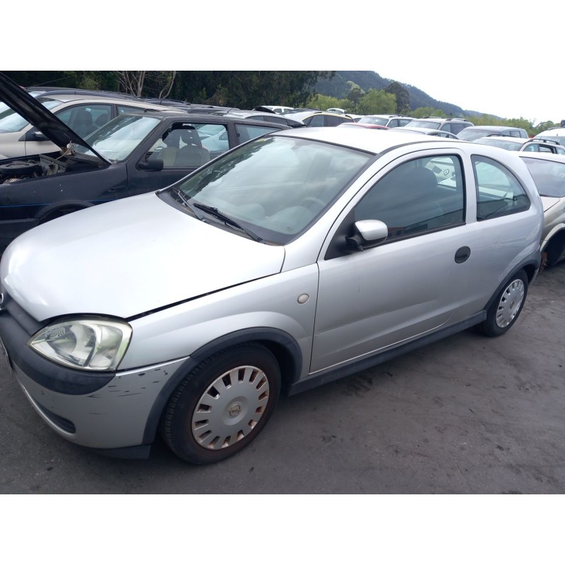 Detalhamento das peças para Opel corsa C (X01) 1.2 (F08, F68) Gasolina do ano 2002 com motor Z 12 XE