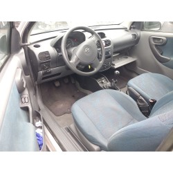 Detalhamento das peças para Opel corsa C (X01) 1.2 (F08, F68) Gasolina do ano 2002 com motor Z 12 XE