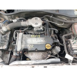 Detalhamento das peças para Opel corsa C (X01) 1.2 (F08, F68) Gasolina do ano 2002 com motor Z 12 XE