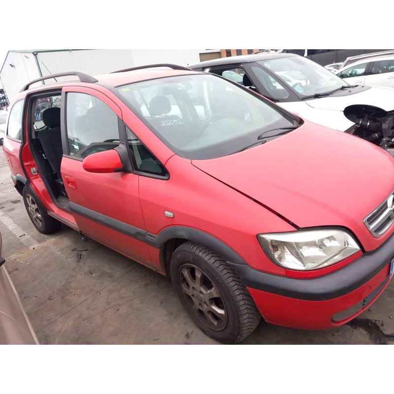 opel zafira a monospace (t98) del año 2003