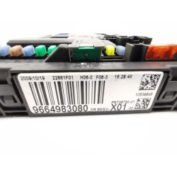 Ricambio BSI (Built-in Systems Interface) Peugeot 207/207+ (WA_, WC_) | Desguace Becerril