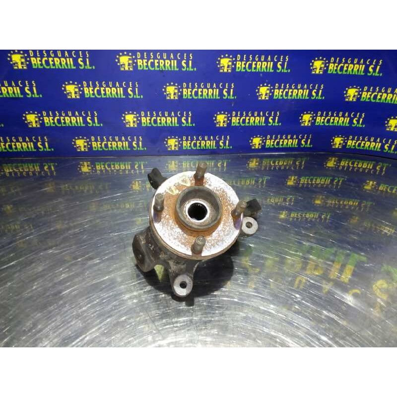 Recambio de mangueta delantera derecha para nissan micra (k11) alpine (1996) referencia OEM IAM 4001450B01 Recambio de mangueta delantera derecha para nissan micra (k11) alpine (1996) referencia OEM IAM 4001450B01