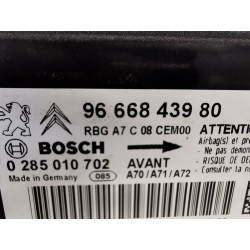 Centralina airbag Peugeot 207/207+ (WA_, WC_) | Desguace Becerril