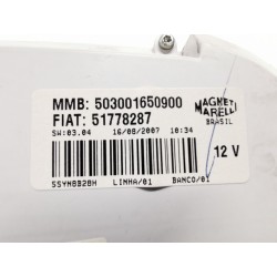 Instrument cluster Fiat Linea (323_, 110_) | Becerril Scrap Yard