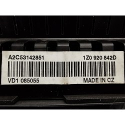 Instrument cluster Skoda Octavia II (1Z3) | Becerril Scrap Yard