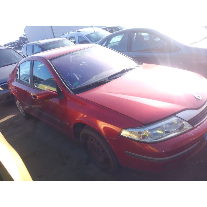 Parts breakdown for Renault laguna II (BG0/1_) 1.6 16V (BG0A, BG0L) Petrol of the year 2002 with engine K4M 710,K4M 714