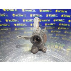 Recambio de mangueta delantera izquierda para nissan micra (k11) alpine (1996) referencia OEM IAM 4001550B01  
