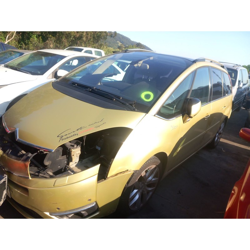 Parts breakdown for CITROËN C4 grand picasso I (UA_) 2.0 HDi 138 Diesel of the year 2007 with engine RHJ (DW10BTED4),RHR (DW10BTED4)