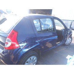 Parts breakdown for Dacia sandero (BS_) 1.2 16V Petrol of the year 2012 with engine D4F 732