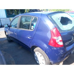 Parts breakdown for Dacia sandero (BS_) 1.2 16V Petrol of the year 2012 with engine D4F 732