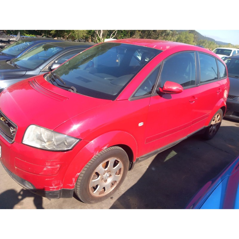 Parts breakdown for Audi A2 (8Z0) 1.4 TDI Diesel of the year 2002 with engine AMF,BHC