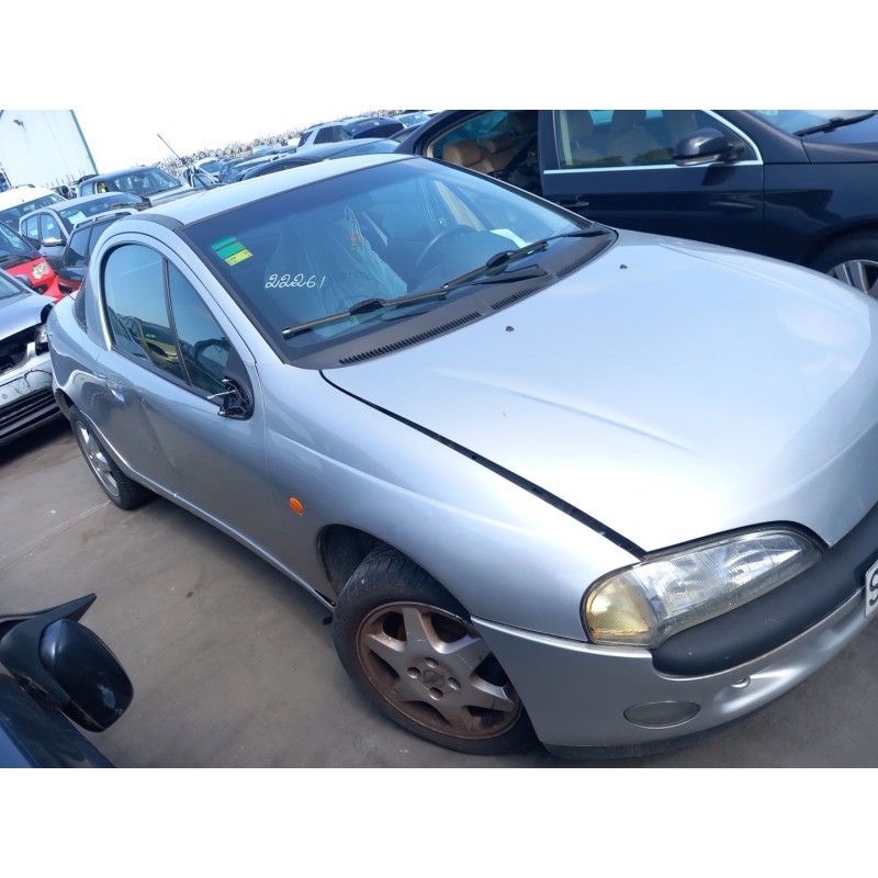 Parts breakdown for Opel tigra (S93) 1.4 16V (F07) Petrol of the year 1999 with engine X 14 XE