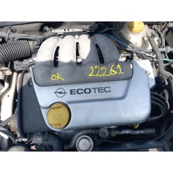 Parts breakdown for Opel tigra (S93) 1.4 16V (F07) Petrol of the year 1999 with engine X 14 XE