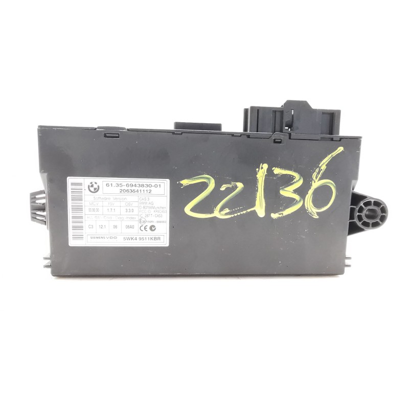 وحدة إلكترونية BMW 1 (E87) | Desguace Becerril