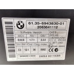 وحدة إلكترونية BMW 1 (E87) | Desguace Becerril