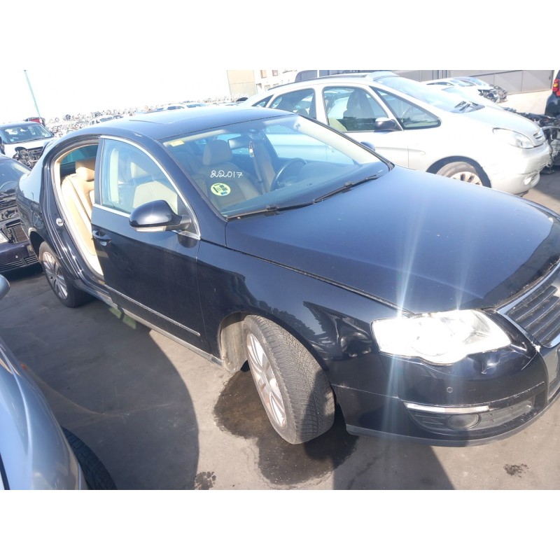 Détail des pièces pour Volkswagen passat B6 (3C2) 2.0 TDI Diesel de l'année 2006 avec le moteur BMR,CBBB