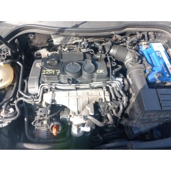 Détail des pièces pour Volkswagen passat B6 (3C2) 2.0 TDI Diesel de l'année 2006 avec le moteur BMR,CBBB