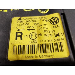 مصباح أمامي الأيمن Volkswagen Touran (1T1, 1T2) | Desguace Becerril