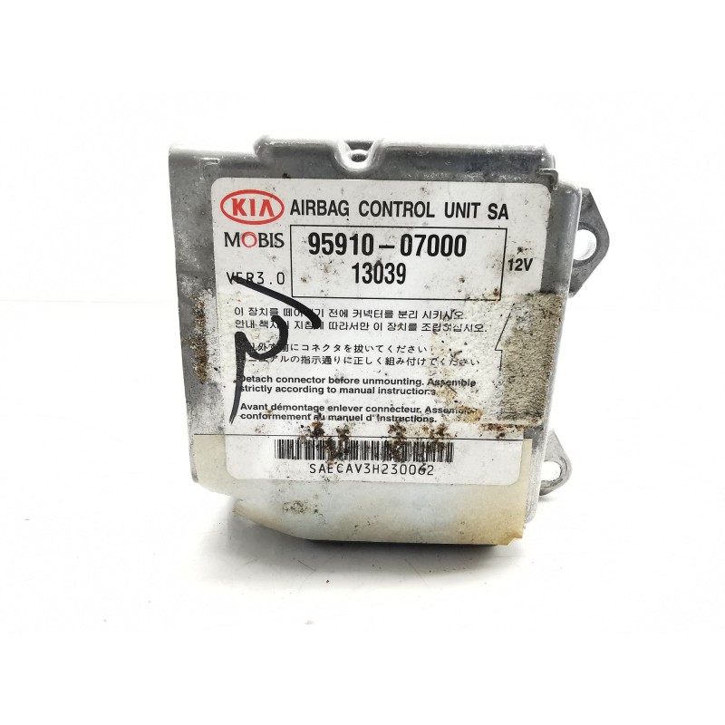 Airbag control unit KIA Picanto I (sa) | Becerril Scrap Yard