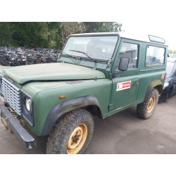 Parts breakdown for Land rover defender station wagon (L316, L315) 2.5 Td5 4x4 (L316) Diesel of the year 2000 with engine 15 P,10 P