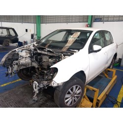 Parts breakdown for Volkswagen golf VI (5K1) 1.2 TSI Petrol of the year 2011 with engine CBZB
