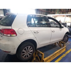 Parts breakdown for Volkswagen golf VI (5K1) 1.2 TSI Petrol of the year 2011 with engine CBZB