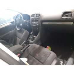 Parts breakdown for Volkswagen golf VI (5K1) 1.2 TSI Petrol of the year 2011 with engine CBZB