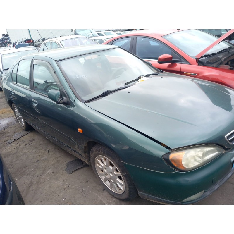 Parts breakdown for Nissan primera traveller (WP11) 2.0 TD Diesel of the year 2000 with engine CD20T