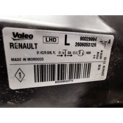 Left headlight Dacia Sandero II (B8_) | Becerril Scrap Yard