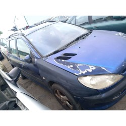 Parts breakdown for Peugeot 206 sw (2E/k) 1.4 HDi Diesel of the year 2003 with engine 8HX (DV4TD)