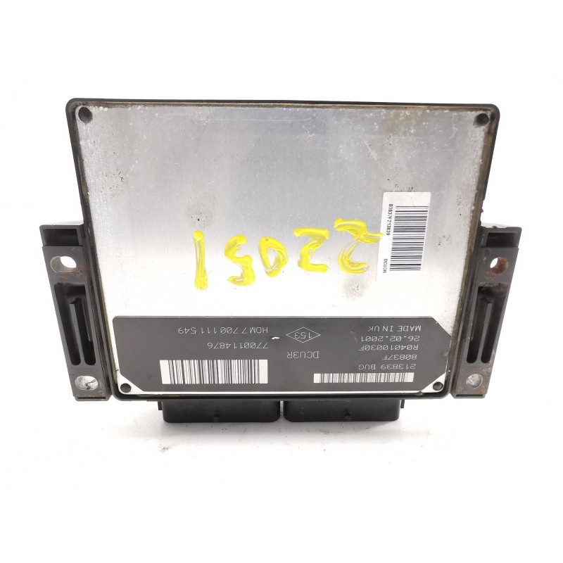 Unité de commande moteur (UCE) Renault Kangoo express (FC0/1_) | Desguace Becerril