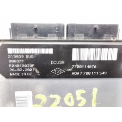Unité de commande moteur (UCE) Renault Kangoo express (FC0/1_) | Desguace Becerril
