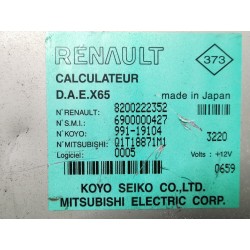 Recambio de columna dirección para renault clio ii (bb_, cb_) 1.5 dci (b/cb07) referencia OEM IAM 8200091805 651000613 