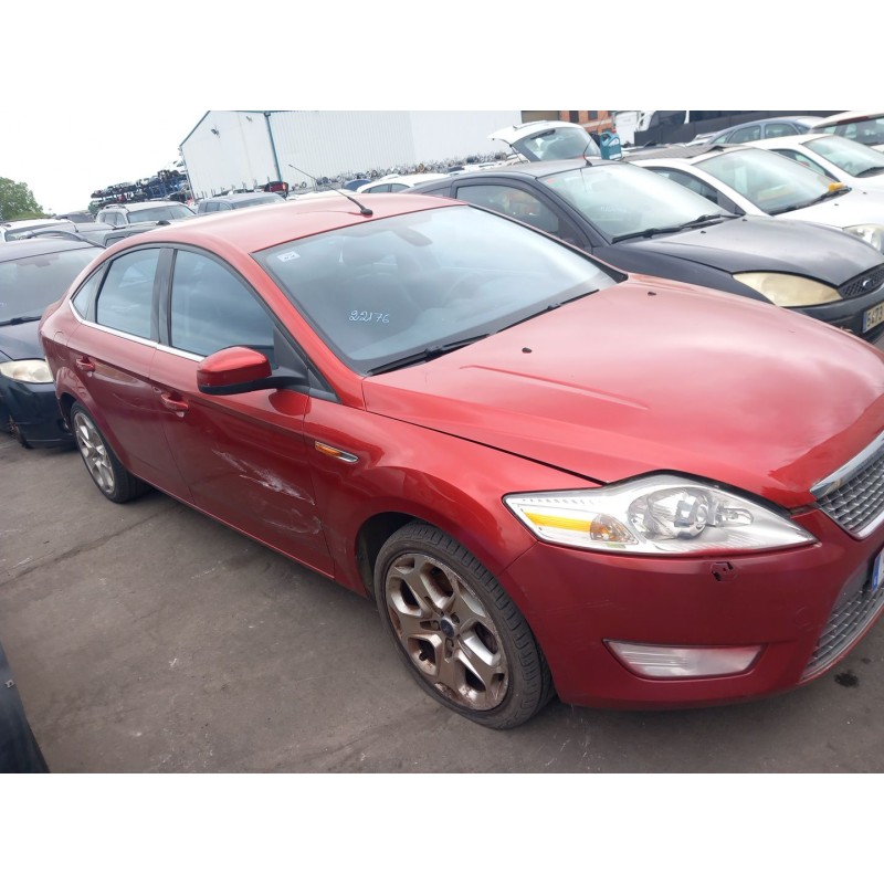 Parts breakdown for Ford mondeo IV (BA7) 2.0 TDCi Diesel of the year 2007 with engine QXBA,QXBB,UFBA,UFBB