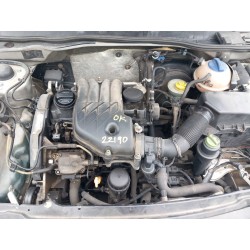 Parts breakdown for Seat ibiza II (6K1) 1.9 SDI Diesel of the year 1999 with engine AGP,AQM