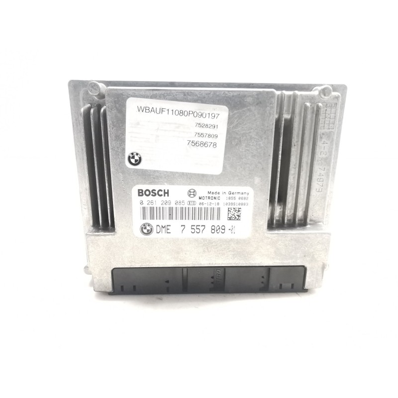 Engine control unit (ECU) BMW 1 (E87) | Becerril Scrap Yard